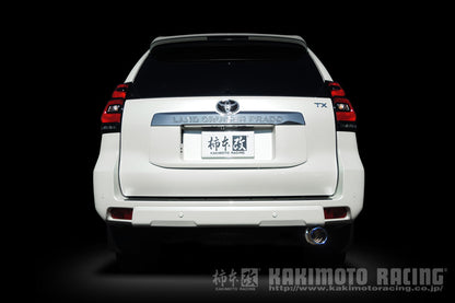 柿本改 GTbox 06&S ランドクルーザープラド 3DA-GDJ150W 2020/8〜2024/4 【T443190】 マフラー カキモト カキモト GTボックス 06&S