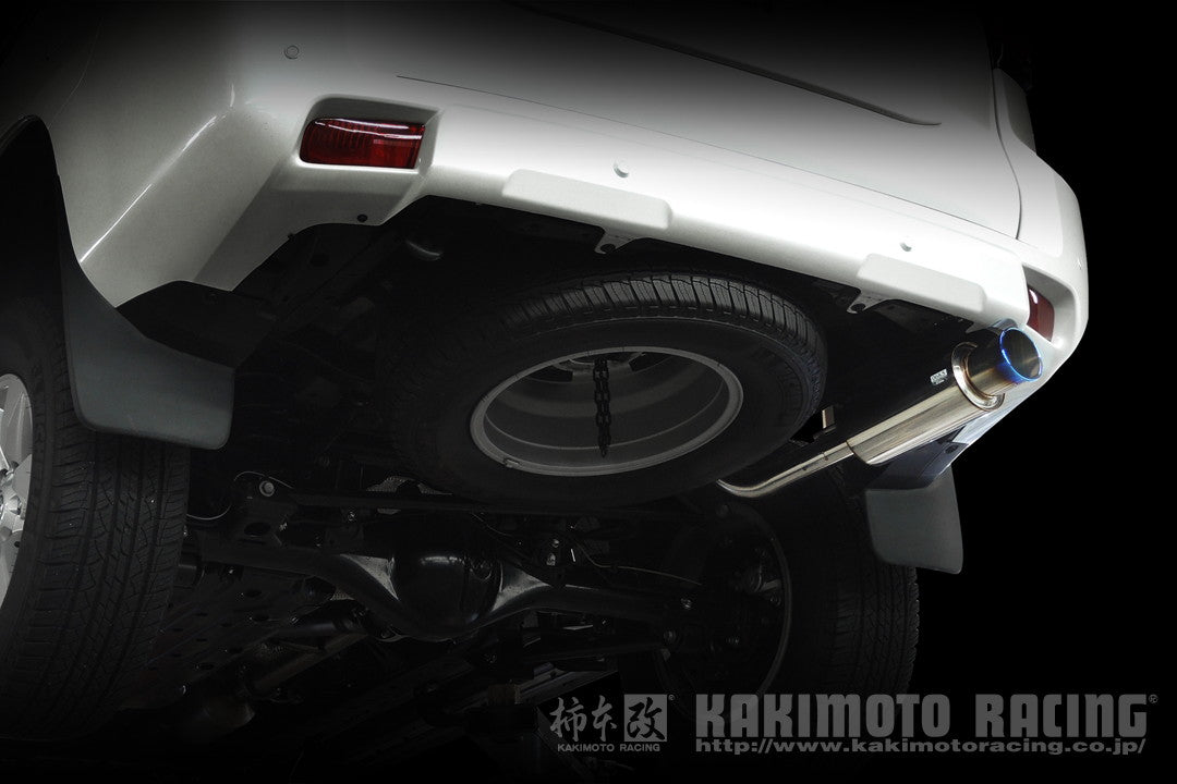 柿本改 GTbox 06&S ランドクルーザープラド 3DA-GDJ150W 2020/8〜2024/4 【T443190】 マフラー カキモト カキモト GTボックス 06&S