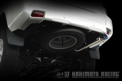 柿本改 GTbox 06&S ランドクルーザープラド 3DA-GDJ150W 2020/8〜2024/4 【T443190】 マフラー カキモト カキモト GTボックス 06&S