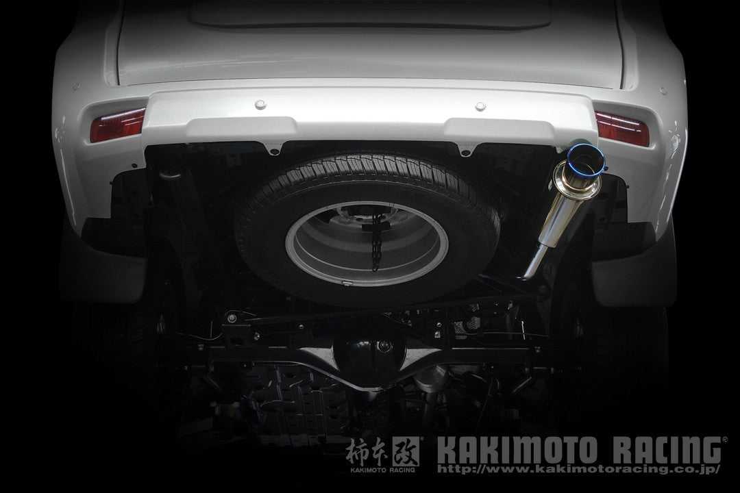 柿本改 GTbox 06&S ランドクルーザープラド 3DA-GDJ150W 2020/8〜2024/4 【T443190】 マフラー カキモト カキモト GTボックス 06&S