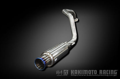柿本改 GTbox 06&S ランドクルーザープラド 3DA-GDJ150W 2020/8〜2024/4 【T443190】 マフラー カキモト カキモト GTボックス 06&S