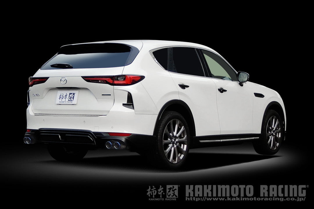 柿本改 Class KR AutoExeマフラーガーニッシュ装着車用 CX-60 3DA-KH3P 2022/12〜2026/3 【Z71350】 マフラー カキモト カキモト クラスKR AutoExeマフラーガーニッシュ装着車用