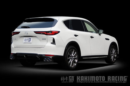 柿本改 Class KR AutoExeマフラーガーニッシュ装着車用 CX-60 3DA-KH3P 2022/12〜2026/3 【Z71350】 マフラー カキモト カキモト クラスKR AutoExeマフラーガーニッシュ装着車用