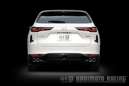 柿本改 Class KR AutoExeマフラーガーニッシュ装着車用 CX-60 3DA-KH3P 2022/12〜2026/3 【Z71350】 マフラー カキモト カキモト クラスKR AutoExeマフラーガーニッシュ装着車用