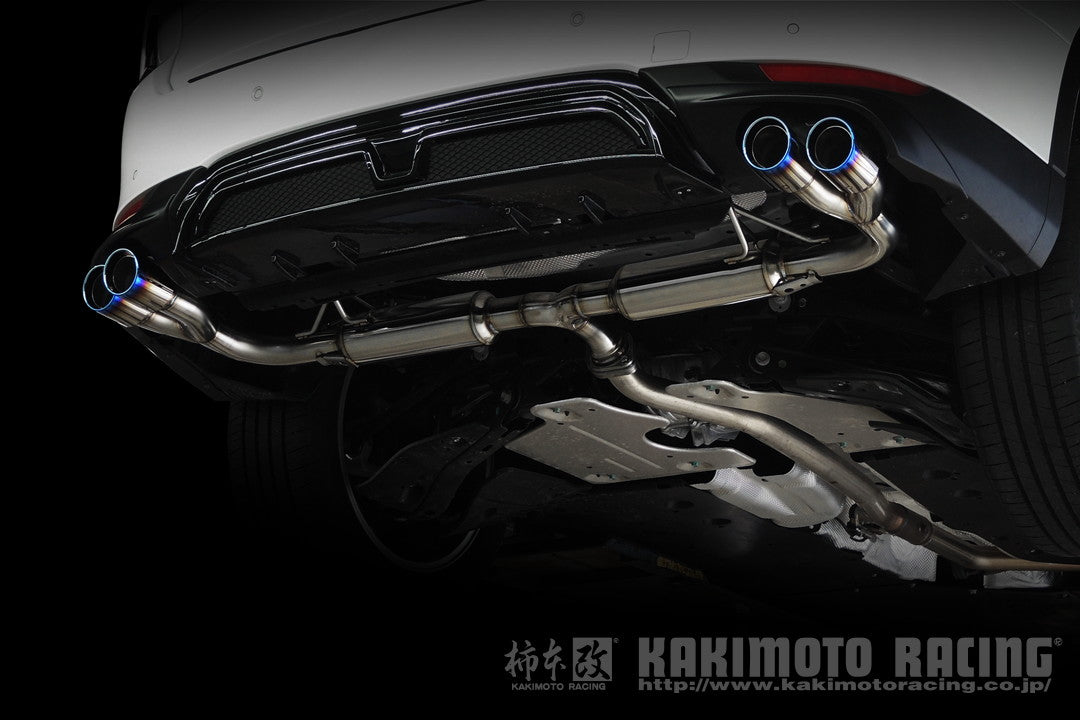 柿本改 Class KR AutoExeマフラーガーニッシュ装着車用 CX-60 3DA-KH3P 2022/12〜2026/3 【Z71350】 マフラー カキモト カキモト クラスKR AutoExeマフラーガーニッシュ装着車用