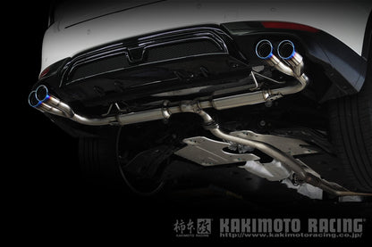 柿本改 Class KR AutoExeマフラーガーニッシュ装着車用 CX-60 3DA-KH3P 2022/12〜2026/3 【Z71350】 マフラー カキモト カキモト クラスKR AutoExeマフラーガーニッシュ装着車用