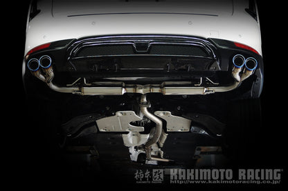 柿本改 Class KR AutoExeマフラーガーニッシュ装着車用 CX-60 3DA-KH3P 2022/12〜2026/3 【Z71350】 マフラー カキモト カキモト クラスKR AutoExeマフラーガーニッシュ装着車用