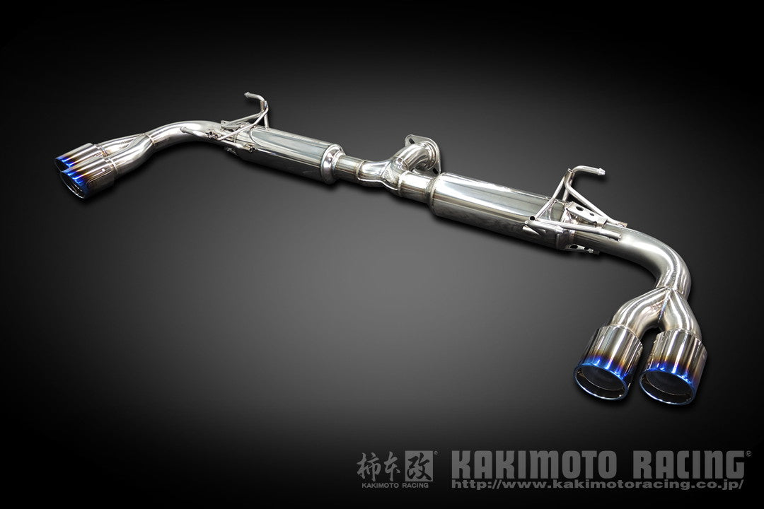 柿本改 Class KR AutoExeマフラーガーニッシュ装着車用 CX-60 3DA-KH3P 2022/12〜2026/3 【Z71350】 マフラー カキモト カキモト クラスKR AutoExeマフラーガーニッシュ装着車用