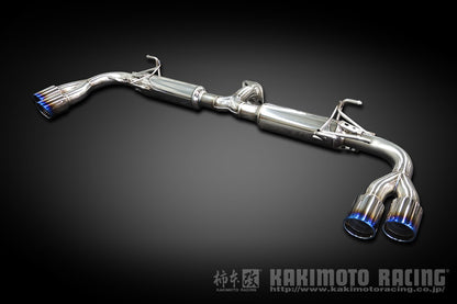 柿本改 Class KR AutoExeマフラーガーニッシュ装着車用 CX-60 3DA-KH3P 2022/12〜2026/3 【Z71350】 マフラー カキモト カキモト クラスKR AutoExeマフラーガーニッシュ装着車用