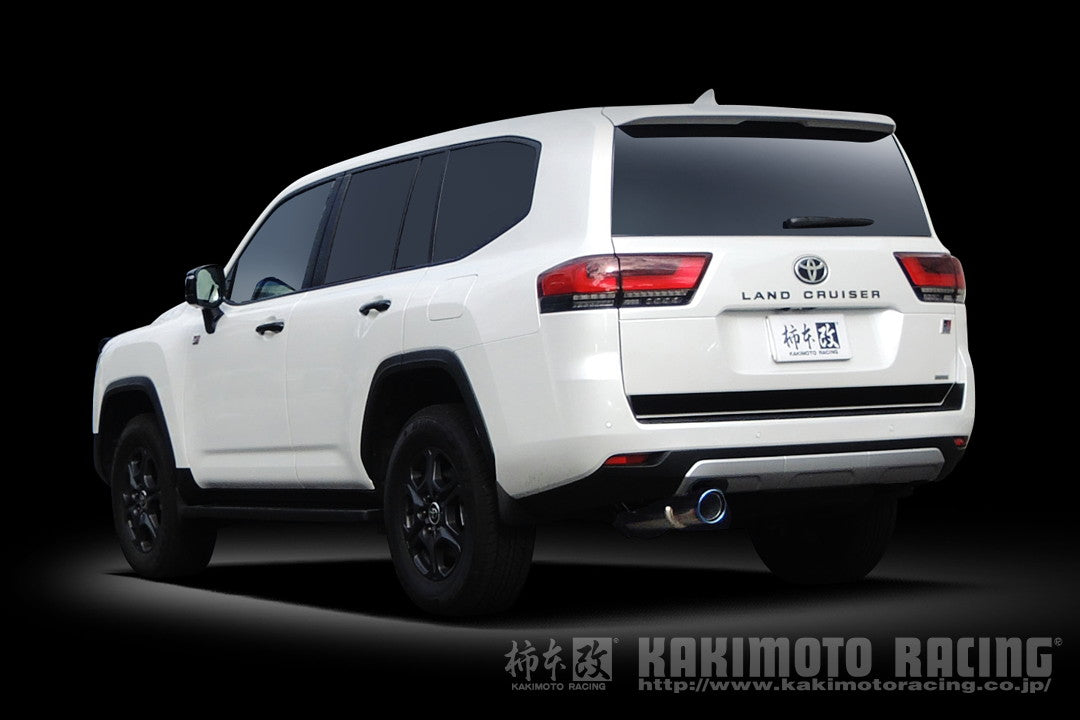 柿本改 Class KR ランドクルーザー 3DA-FJA300W 2021/8〜 【T713188】 マフラー カキモト カキモト クラスKR