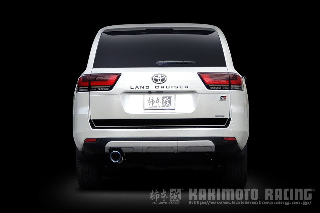 柿本改 Class KR ランドクルーザー 3DA-FJA300W 2021/8〜 【T713188】 マフラー カキモト カキモト クラスKR