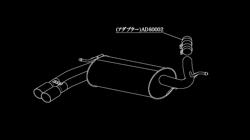 柿本改 einsatz s-622 BMW 3シリーズ(F34) DBA-3X20 2013/08〜 E6G3019B