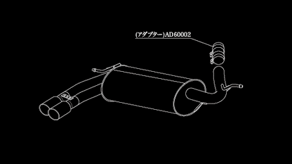 柿本改 einsatz s-622 BMW 3シリーズ(F34) DBA-3X20 2013/08〜 E6G3019B