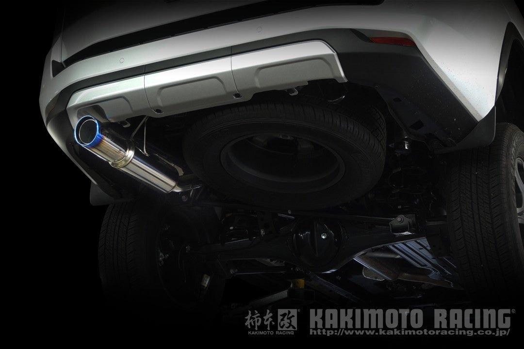 柿本改 Class KR ランドクルーザー 3DA-FJA300W 2021/8〜 【T713188】 マフラー カキモト カキモト クラスKR