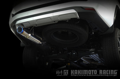 柿本改 Class KR ランドクルーザー 3DA-FJA300W 2021/8〜 【T713188】 マフラー カキモト カキモト クラスKR