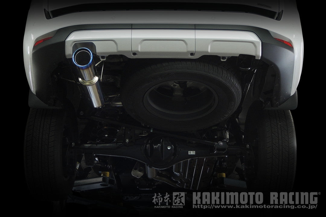柿本改 Class KR ランドクルーザー 3DA-FJA300W 2021/8〜 【T713188】 マフラー カキモト カキモト クラスKR