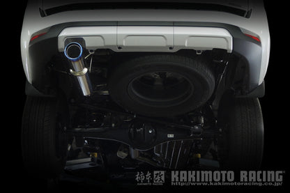 柿本改 Class KR ランドクルーザー 3DA-FJA300W 2021/8〜 【T713188】 マフラー カキモト カキモト クラスKR