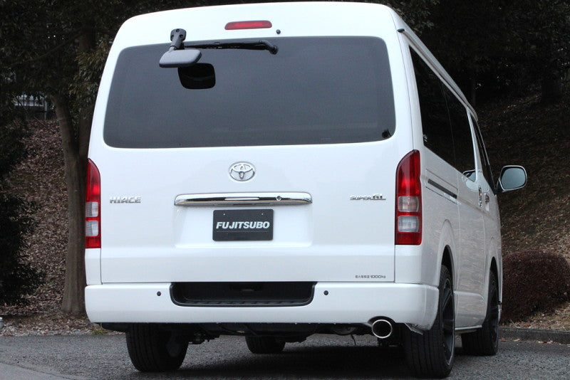 FUJITSUBO legalis Wagolis ハイエース LDF-KDH211K H22.7〜H24.5（2010.7〜2012.5） 【460-28029】 マフラー フジツボ レガリス ワゴリス