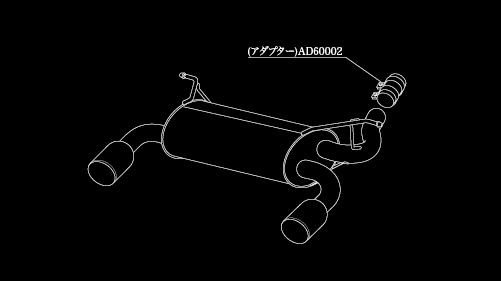 柿本改 einsatz s-622 BMW 3シリーズ(F34) DBA-3X20 2013/08〜 E6B3019B