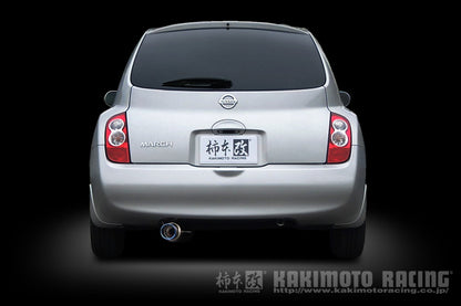 柿本改 GTbox 06&S マーチ UA CBA-AK12 '05 8_M C前 2002/3〜2005/8 【N42360】 マフラー カキモト カキモト GTボックス 06&S