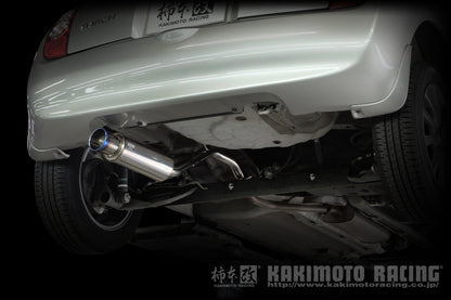 柿本改 GTbox 06&S マーチ UA CBA DBA-AK12 '05 8_M C後 2005/8〜2007/6 【N42360】 マフラー カキモト カキモト GTボックス 06&S