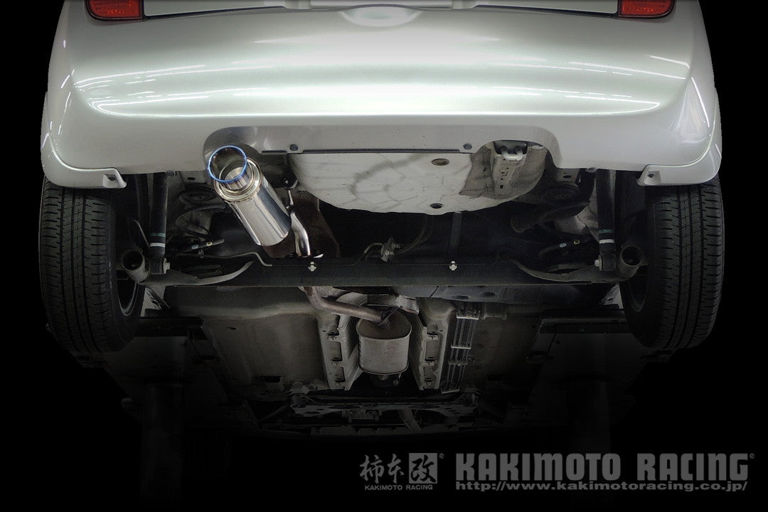 柿本改 GTbox 06&S マーチ UA CBA DBA-AK12 '05 8_M C後 2005/8〜2007/6 【N42360】 マフラー カキモト カキモト GTボックス 06&S
