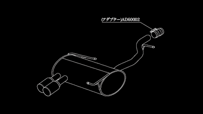 柿本改 einsatz s-622 BMW 3シリーズ(E90) LBA-PG20 2010/05〜2012/01 E6C3005C