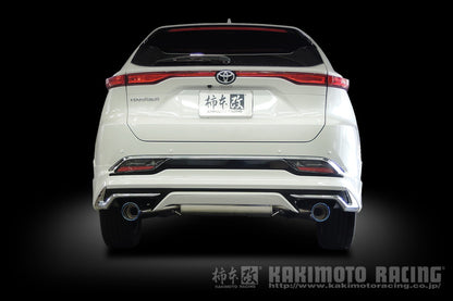 柿本改 Class KR チタンフェイステール RAV4 6BA-MXAA54 2019/4〜2025/12 【T713167C】 マフラー カキモト カキモト クラスKR チタンフェイステール