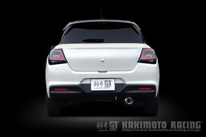 柿本改 GTbox 06&S スイフト DAA-ZC53S 2017/1〜2020/5 【S44345】 マフラー カキモト カキモト GTボックス 06&S