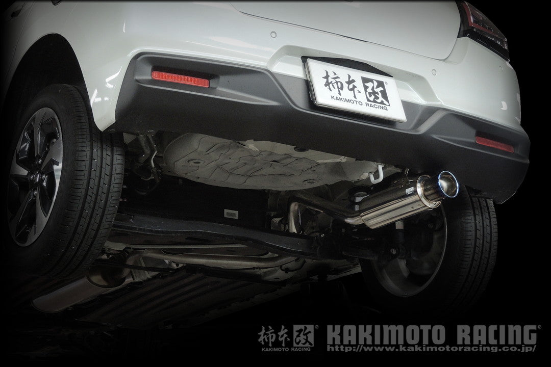 柿本改 GTbox 06&S スイフト DBA-ZC83S 2017/1〜2020/5 【S44345】 マフラー カキモト カキモト GTボックス 06&S