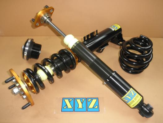 XYZ RSタイプ車高調 BMW 3シリーズ E36 E-CA18/E-BE18/E-BE19 1991〜1999 RS-BM14