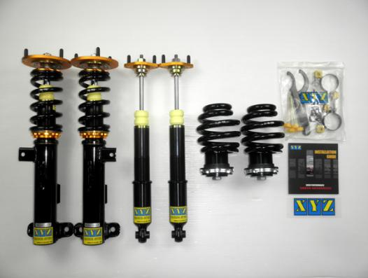 XYZ RSタイプ車高調 BMW 3シリーズ E36 E-CA18/E-BE18/E-BE19 1991〜1999 RS-BM14