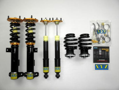 XYZ RSタイプ車高調 BMW 3シリーズ E36 E-CA18/E-BE18/E-BE19 1991〜1999 RS-BM14