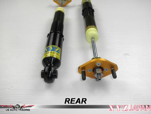 XYZ RSタイプ車高調 BMW 3シリーズ E36 E-CA18/E-BE18/E-BE19 1991〜1999 RS-BM14