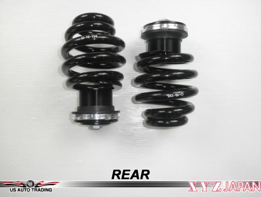 XYZ RSタイプ車高調 BMW 3シリーズ E36 E-CA18/E-BE18/E-BE19 1991〜1999 RS-BM14