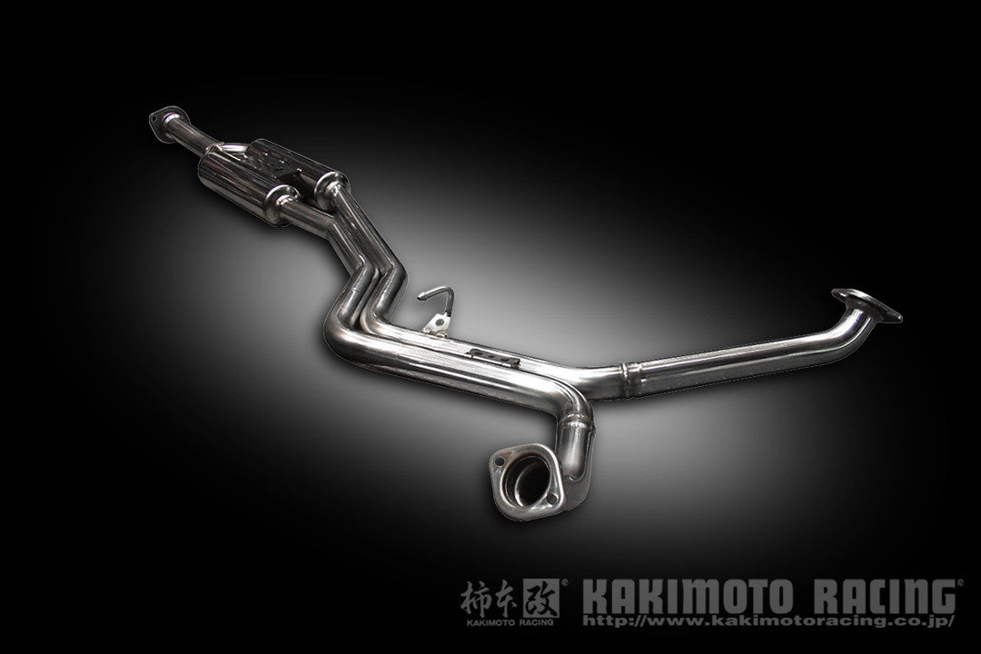 柿本改 センターパイプ レガシィB4 DBA-BM9 2009/5〜2010/3 【BCP335】 カキモト カキモト センターパイプ