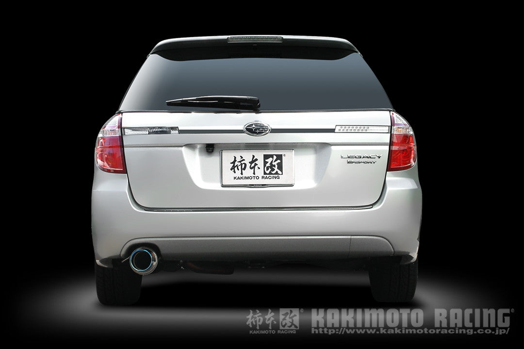 柿本改 Regu.06 & R レガシィツーリングワゴン UA CBA-BP5 2003/5〜2009/5 【B21320】 マフラー カキモト カキモト レグ06 & R
