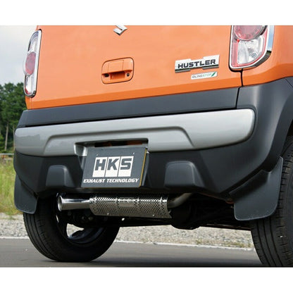 HKS LEGAMAX TRAILMASTER ハスラー MR31S 13/12-19/12 【31021-AS001】 マフラー LEGAMAX TRAILMASTER エッチケーエス リーガマックス トレイルマスター
