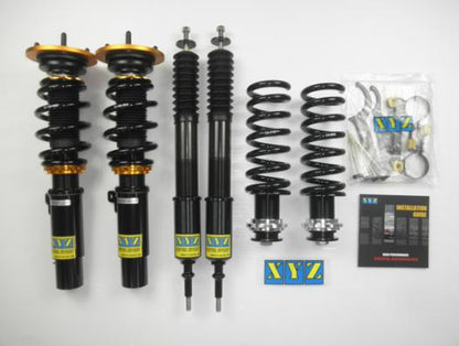 XYZ SSタイプ車高調 BMW 3シリーズ E90 ABA-VA20/LBA-VA20/ABA-PG20/LBA-PG20/ABA-PG20G/LBA-PG20G 2005〜2012 SS-BM62