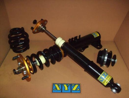 XYZ RSタイプ車高調 BMW 3シリーズ E36 E-CB20/E-BF20/E-CB25/E-CD28 1991〜1999 RS-BM16