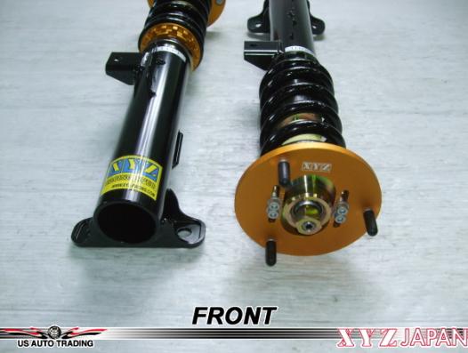 XYZ RSタイプ車高調 BMW 3シリーズ E36 E-CB20/E-BF20/E-CB25/E-CD28 1991〜1999 RS-BM16