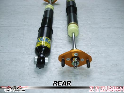 XYZ RSタイプ車高調 BMW 3シリーズ E36 E-CB20/E-BF20/E-CB25/E-CD28 1991〜1999 RS-BM16