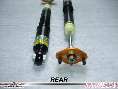 XYZ RSタイプ車高調 BMW 3シリーズ E36 E-CB20/E-BF20/E-CB25/E-CD28 1991〜1999 RS-BM16