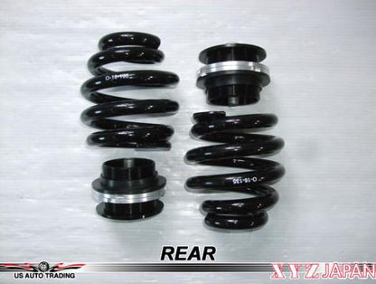 XYZ RSタイプ車高調 BMW 3シリーズ E36 E-CB20/E-BF20/E-CB25/E-CD28 1991〜1999 RS-BM16