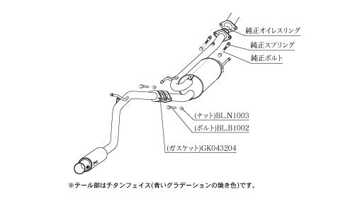 柿本改 GTbox 06&S ミニキャブバン 5BD-DS17V 2022/4〜2024/3 【S44363】 マフラー カキモト カキモト GTボックス 06&S