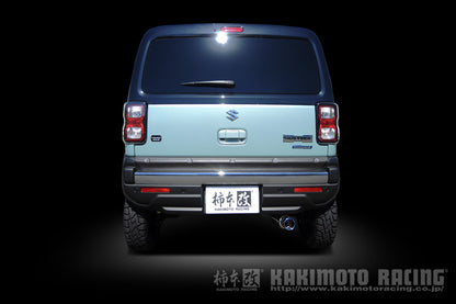 柿本改 GTbox 06&S ハスラー 4AA-MR52S 2020/1〜2026/5 【S44360】 マフラー カキモト カキモト GTボックス 06&S