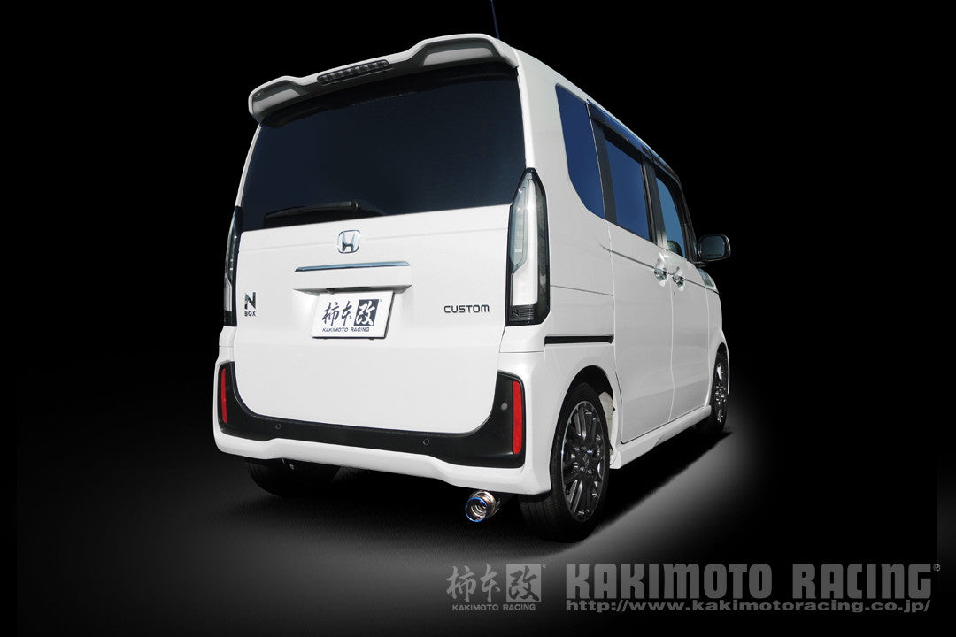 柿本改 GTbox 06&S N-BOXカスタム 6BA-JF5 2023/10〜2026/7 【H443147】 マフラー カキモト カキモト GTボックス 06&S