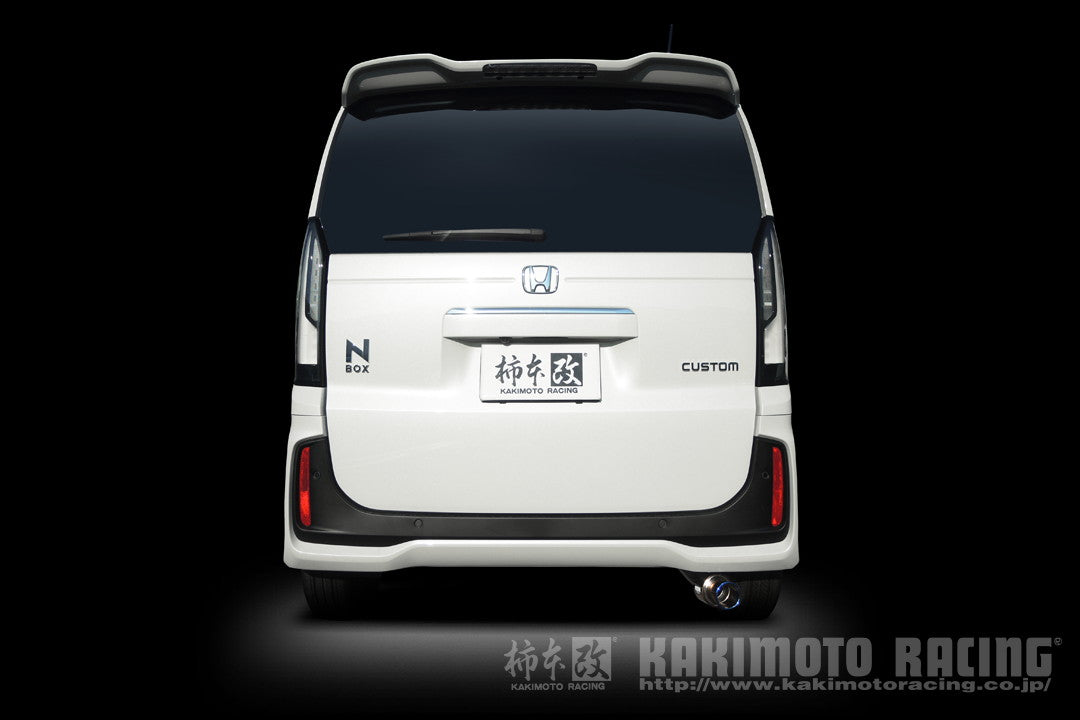 柿本改 GTbox 06&S N-BOXカスタム 6BA-JF5 2023/10〜2026/7 【H443147】 マフラー カキモト カキモト GTボックス 06&S