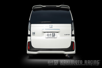 柿本改 GTbox 06&S N-BOXカスタム 6BA-JF5 2023/10〜2026/7 【H443147】 マフラー カキモト カキモト GTボックス 06&S