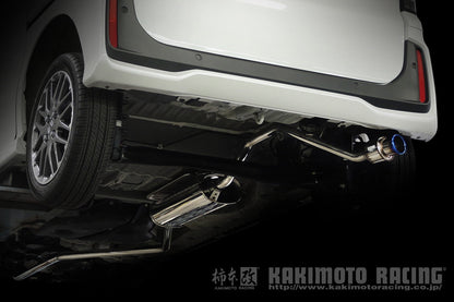 柿本改 GTbox 06&S N-BOXカスタム 6BA-JF5 2023/10〜2026/7 【H443147】 マフラー カキモト カキモト GTボックス 06&S